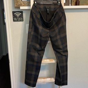 Plaid Pants